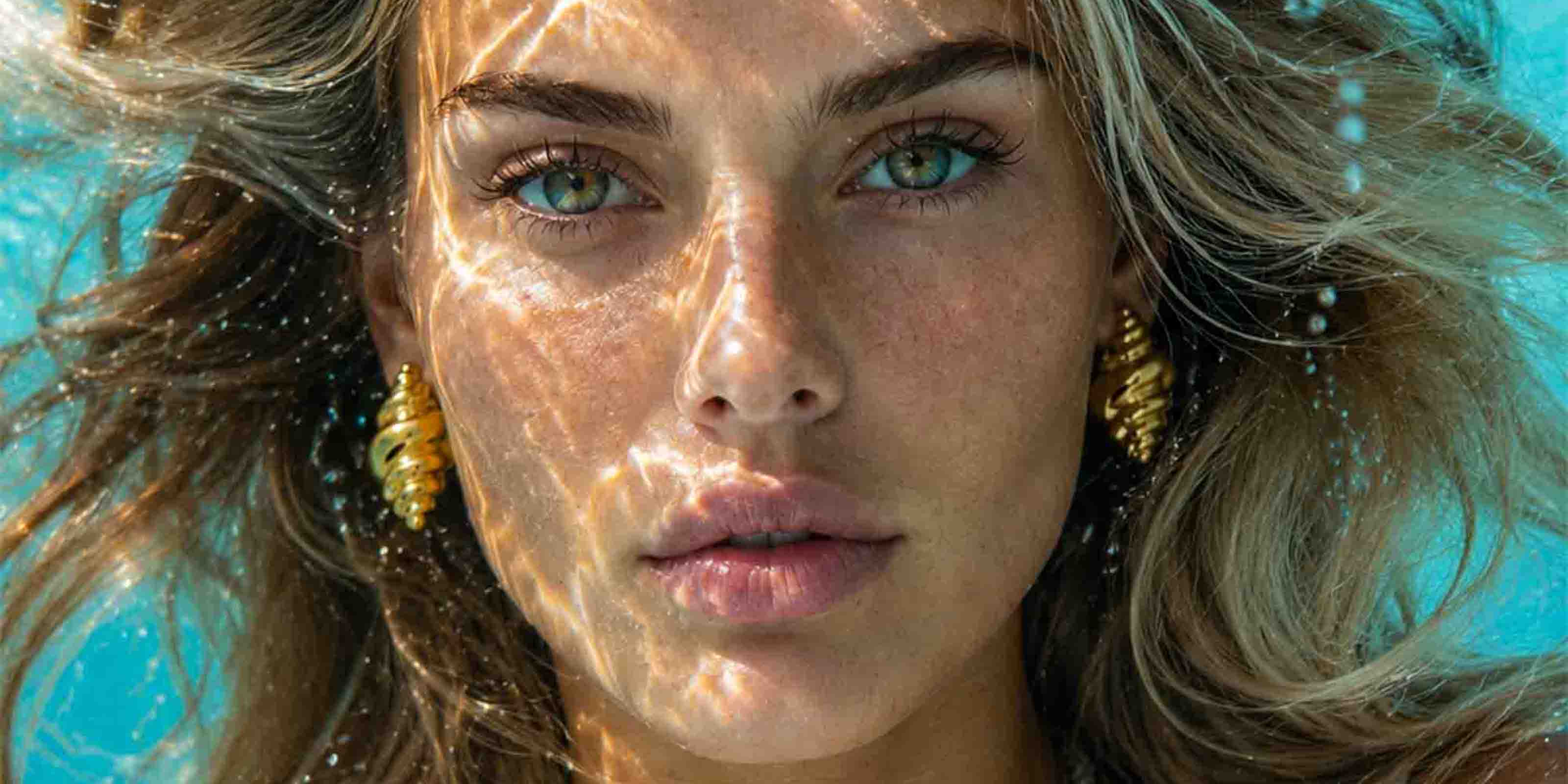 Cosytas La Playa New In – sommerlicher Meeresschmuck aus vergoldetem Metall, Homepage Hero Desktop