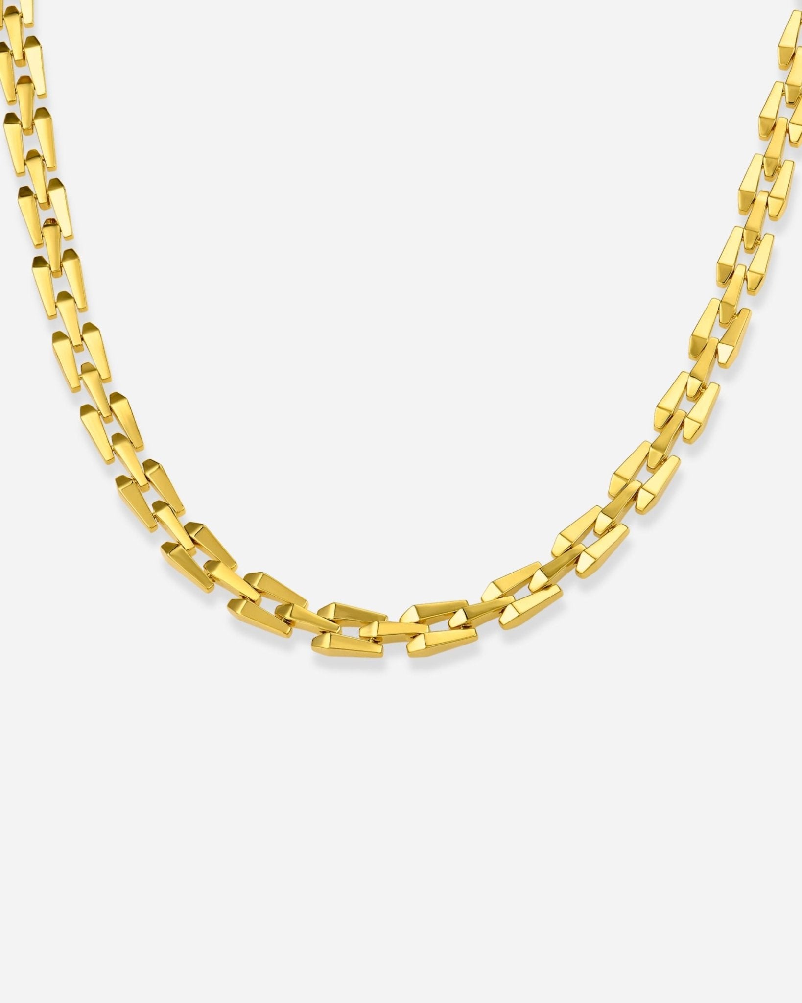 Guantanamera Halskette, 18k Gold Vermeil