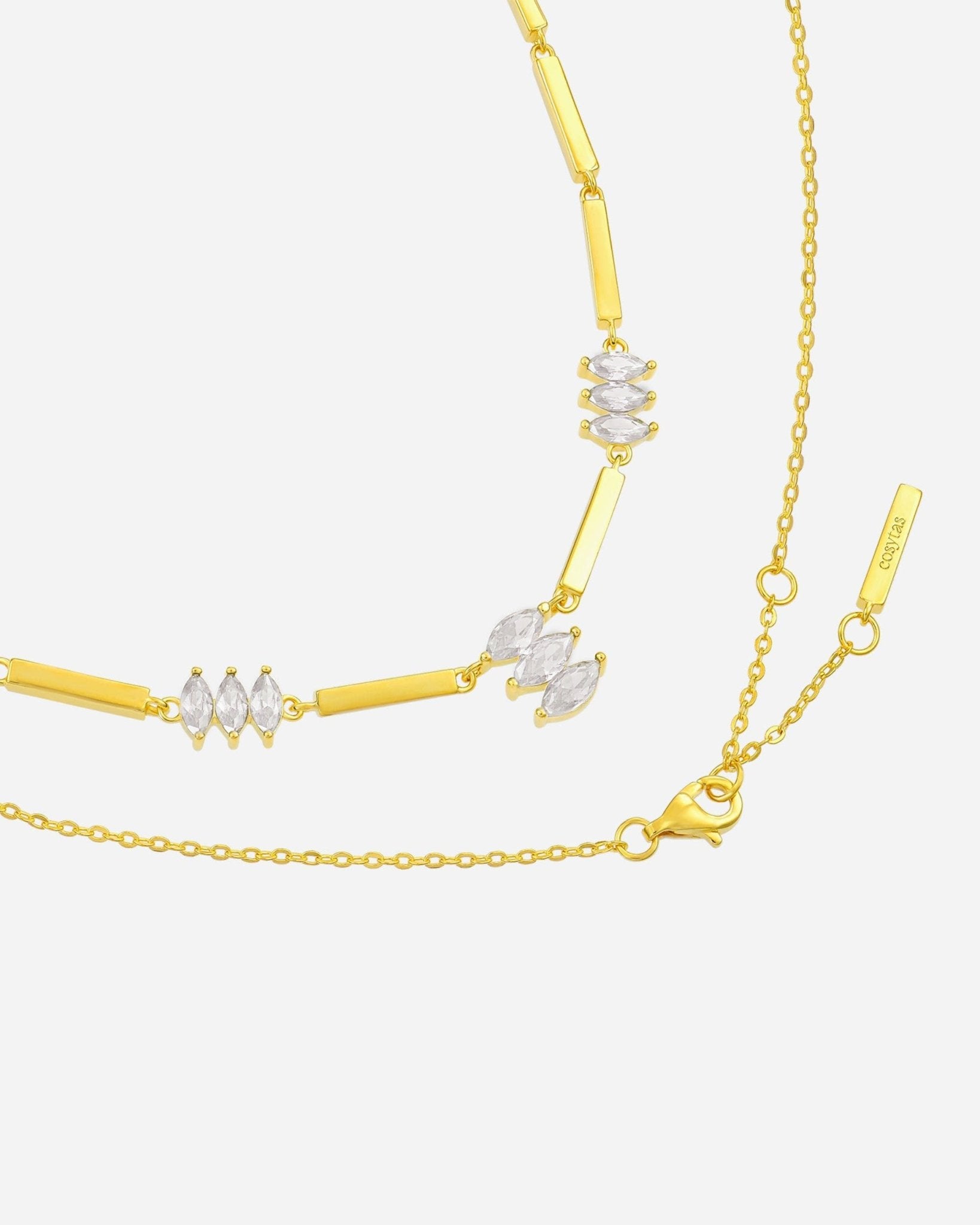 Moira White - Set, 18k Gold Vermeil