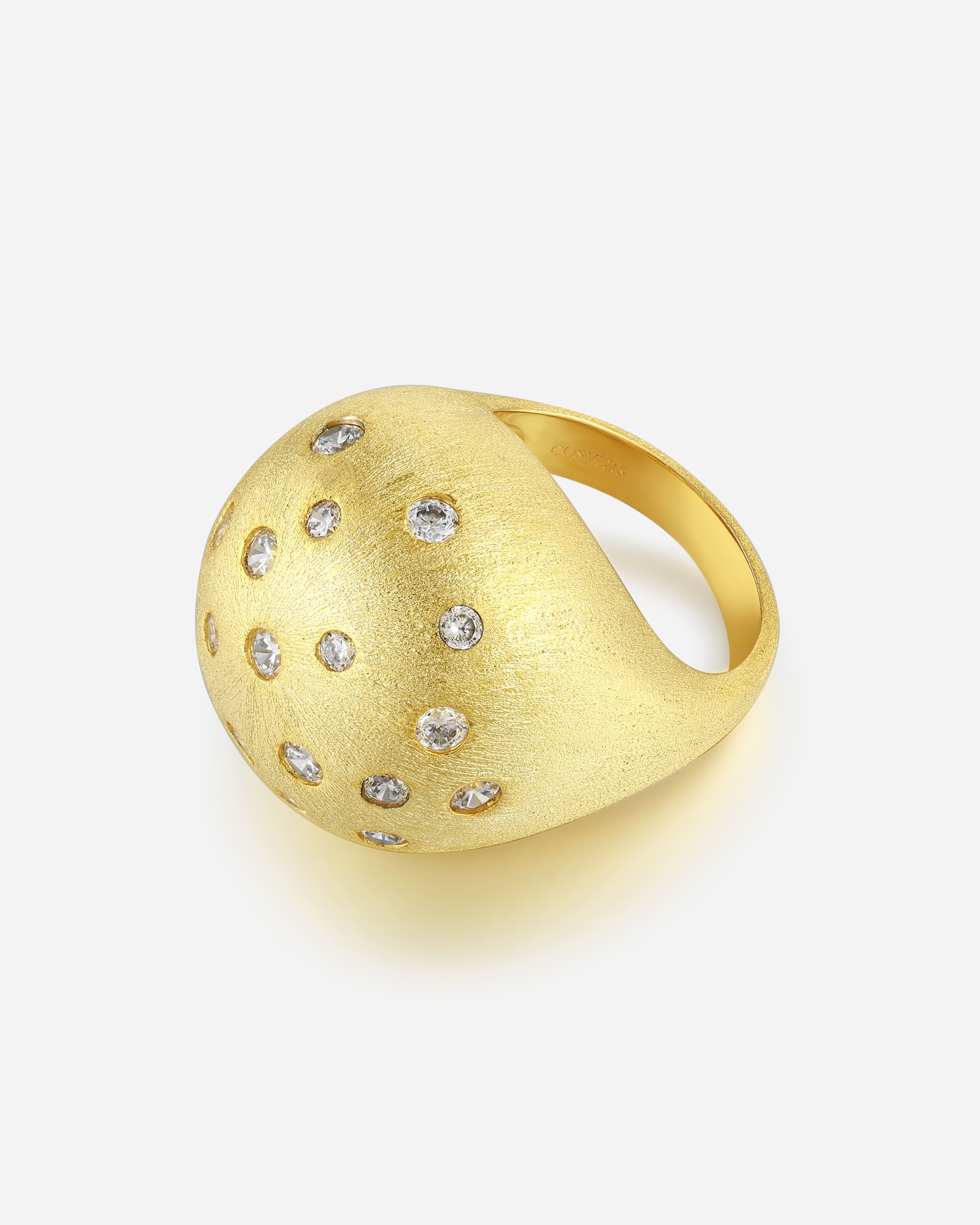 Roca Ring – Seitenansicht organisches Design, La Playa Kollektion Cosytas
