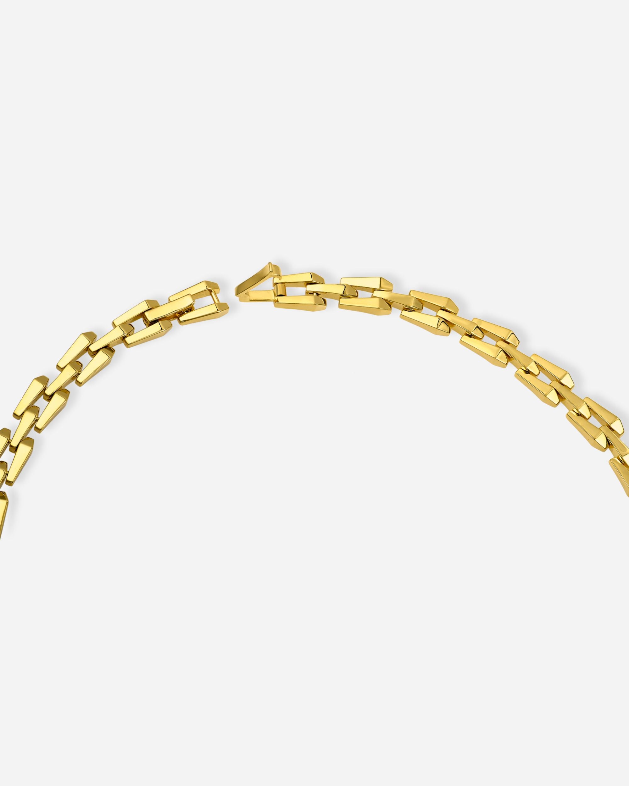 Guantanamera Halskette, 18k Gold Vermeil