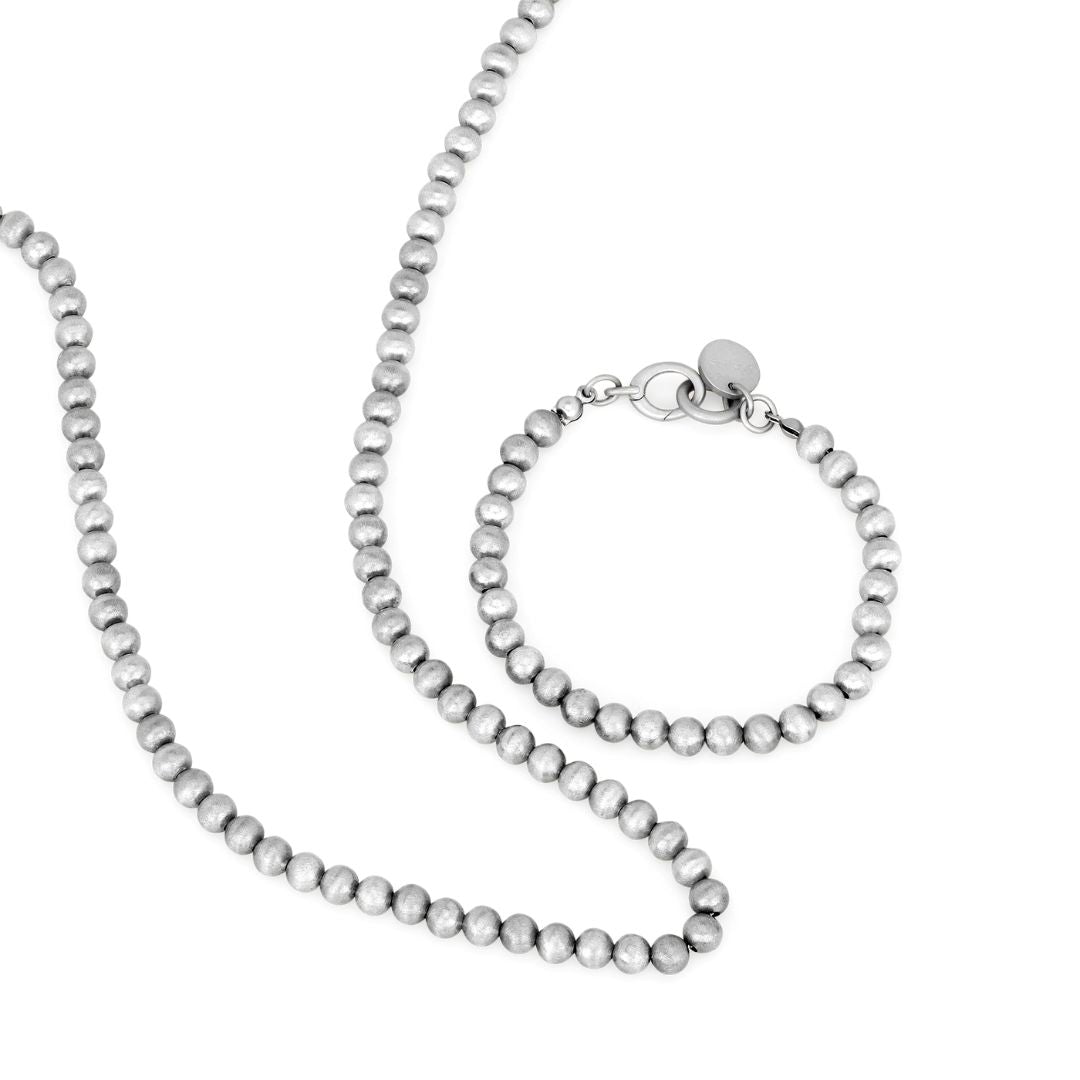 Lumina Silver Slim Sphere Duo - Set