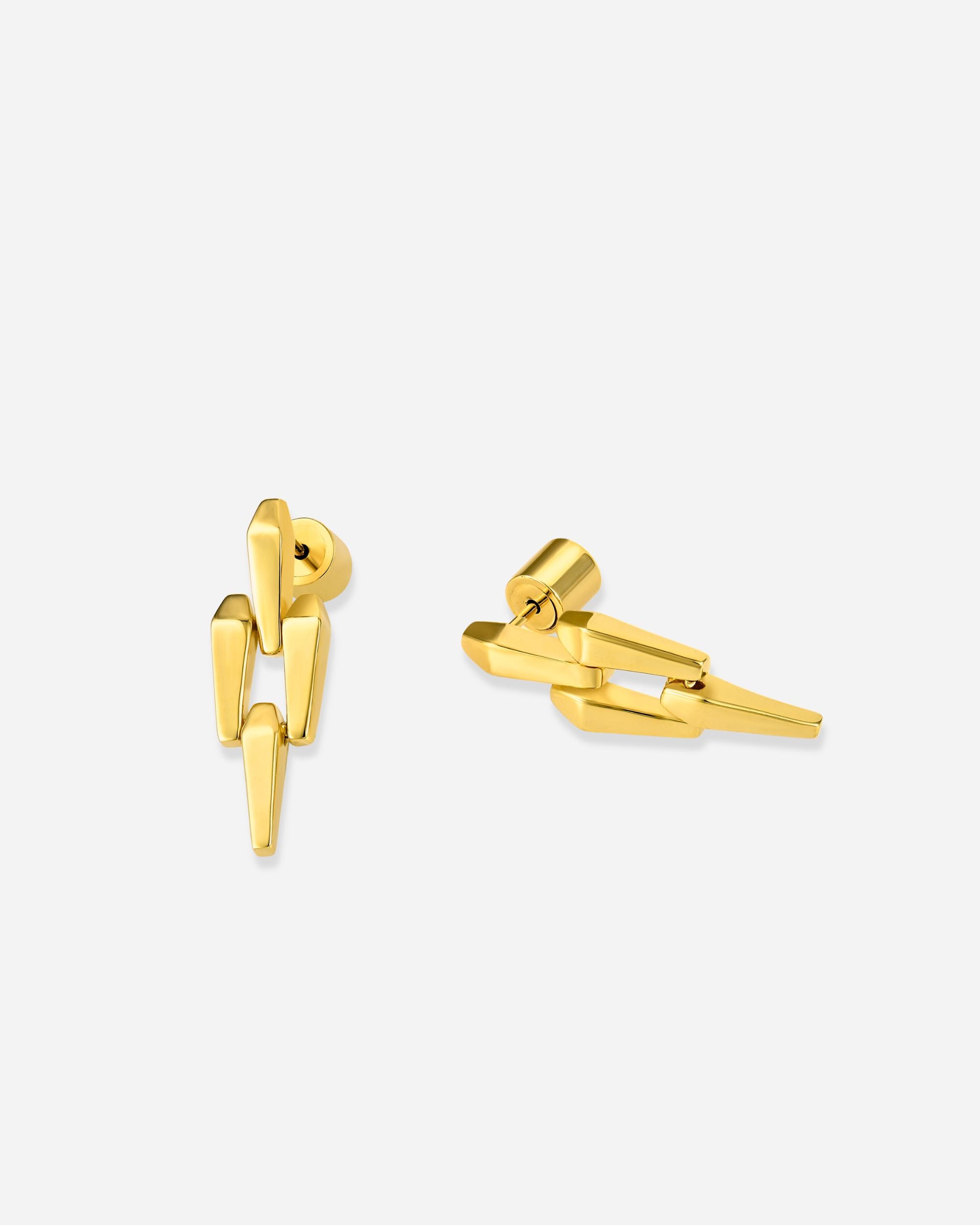 Guantanamera Ohrringe, 18k Gold Vermeil