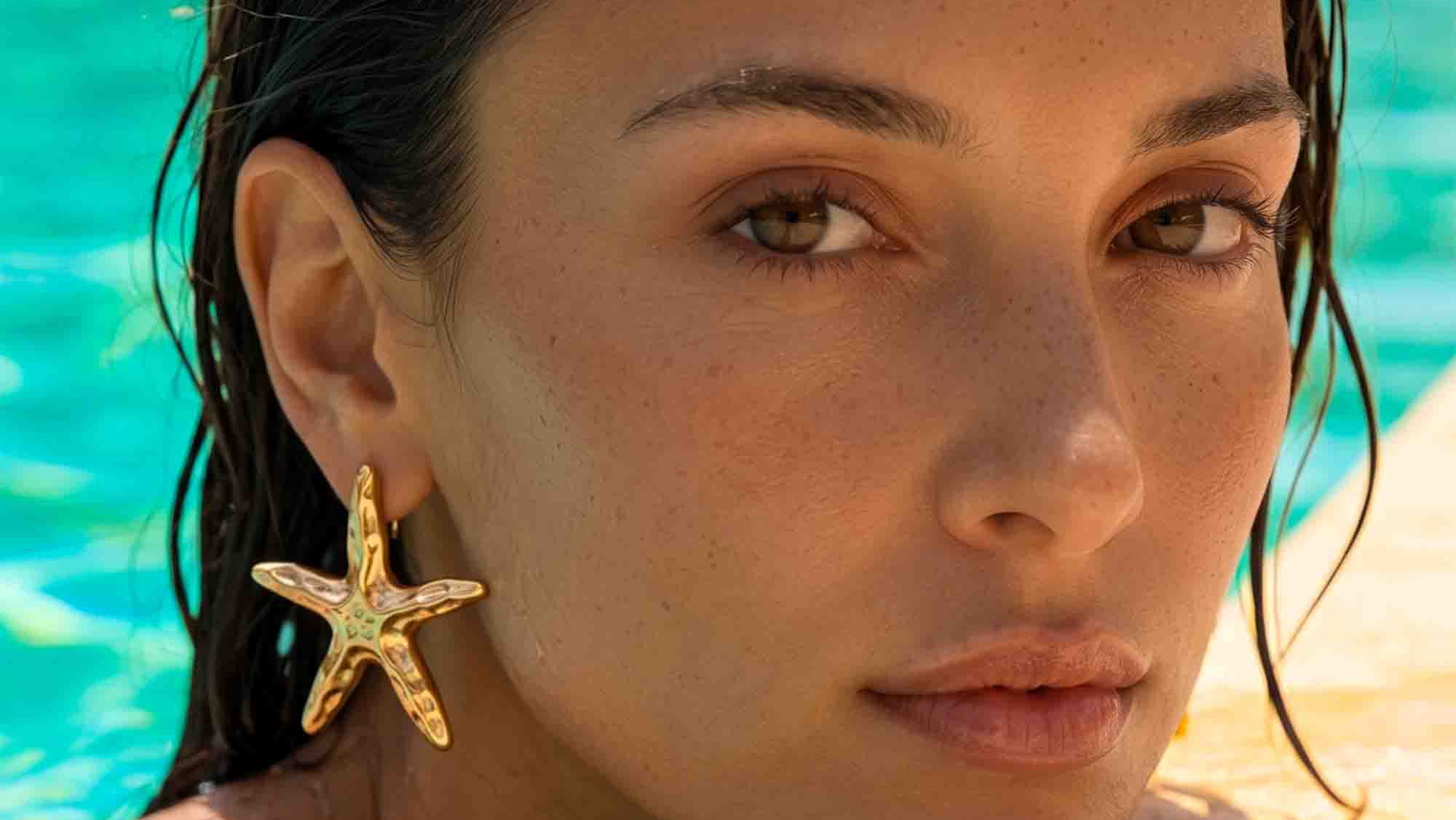 Cosytas La Playa Kollektion – Schmuck inspiriert von Strand und Sommer, Landing Page Desktop