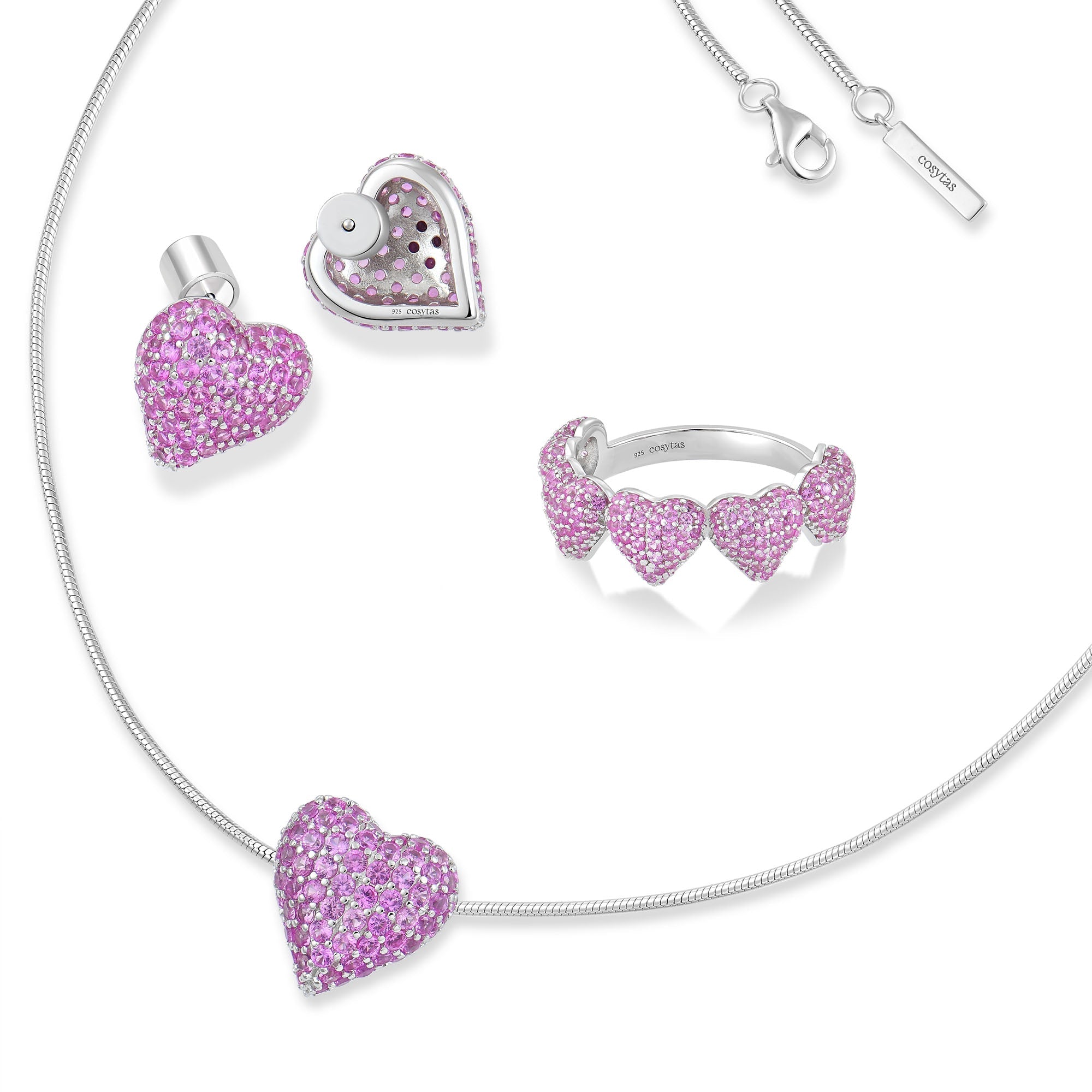 Cupida Pink - Set