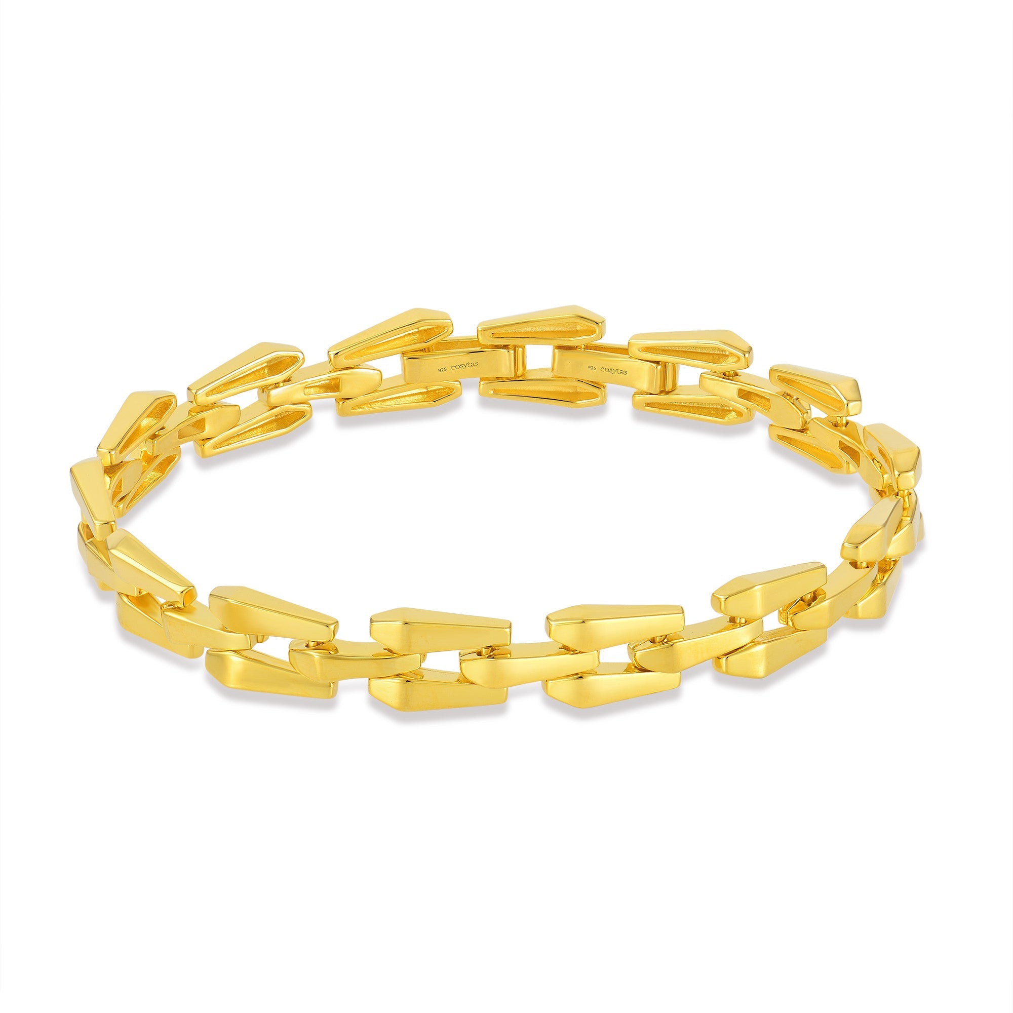 Guantanamera Armband, 18k Gold Vermeil