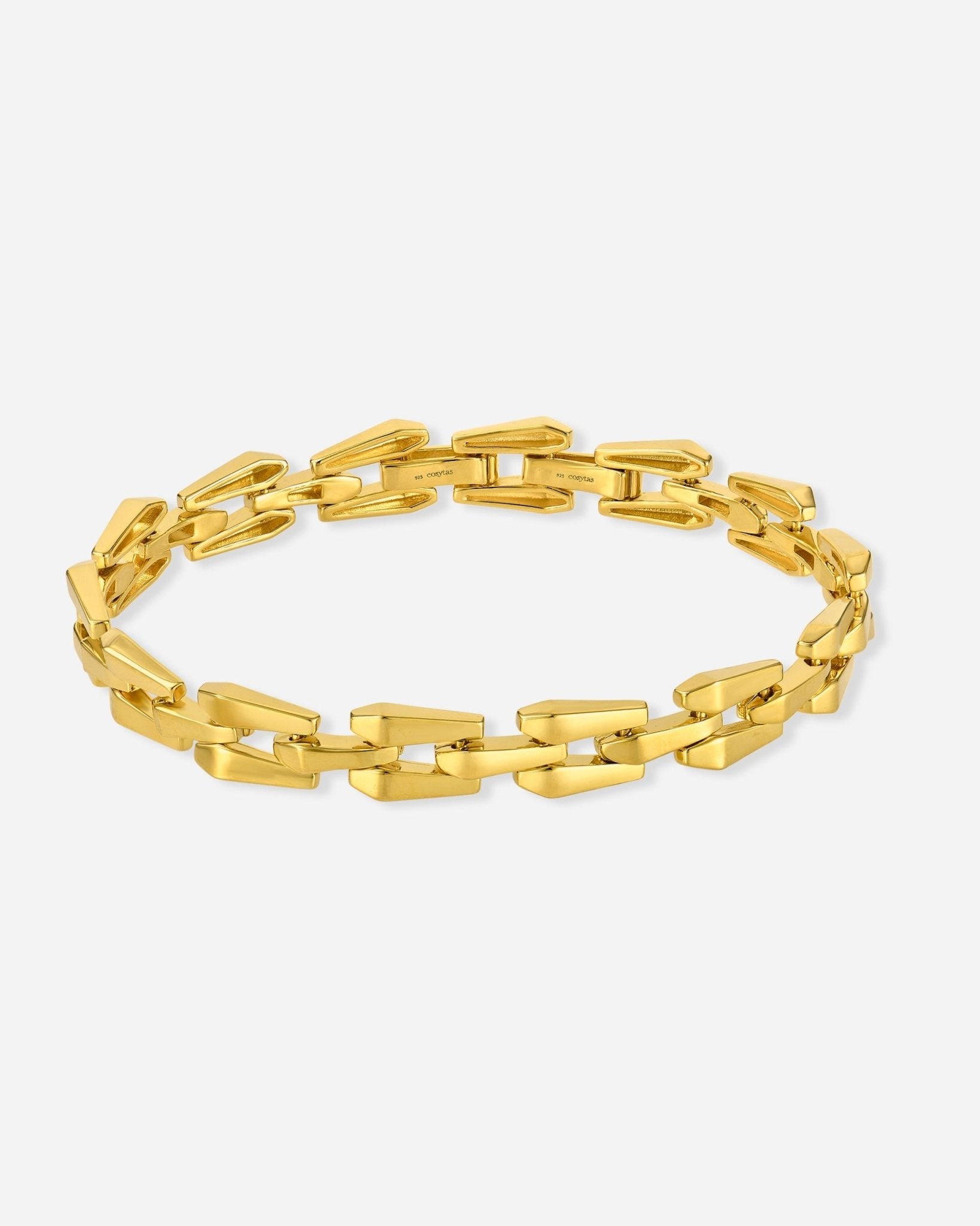 Guantanamera Armband, 18k Gold Vermeil