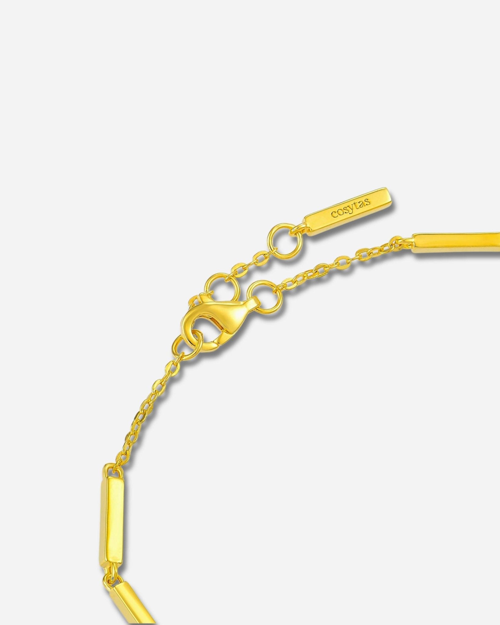 Moira Armband aus 18k Gold Vermeil auf 925 Silber – Produktansicht auf hellem Hintergrund