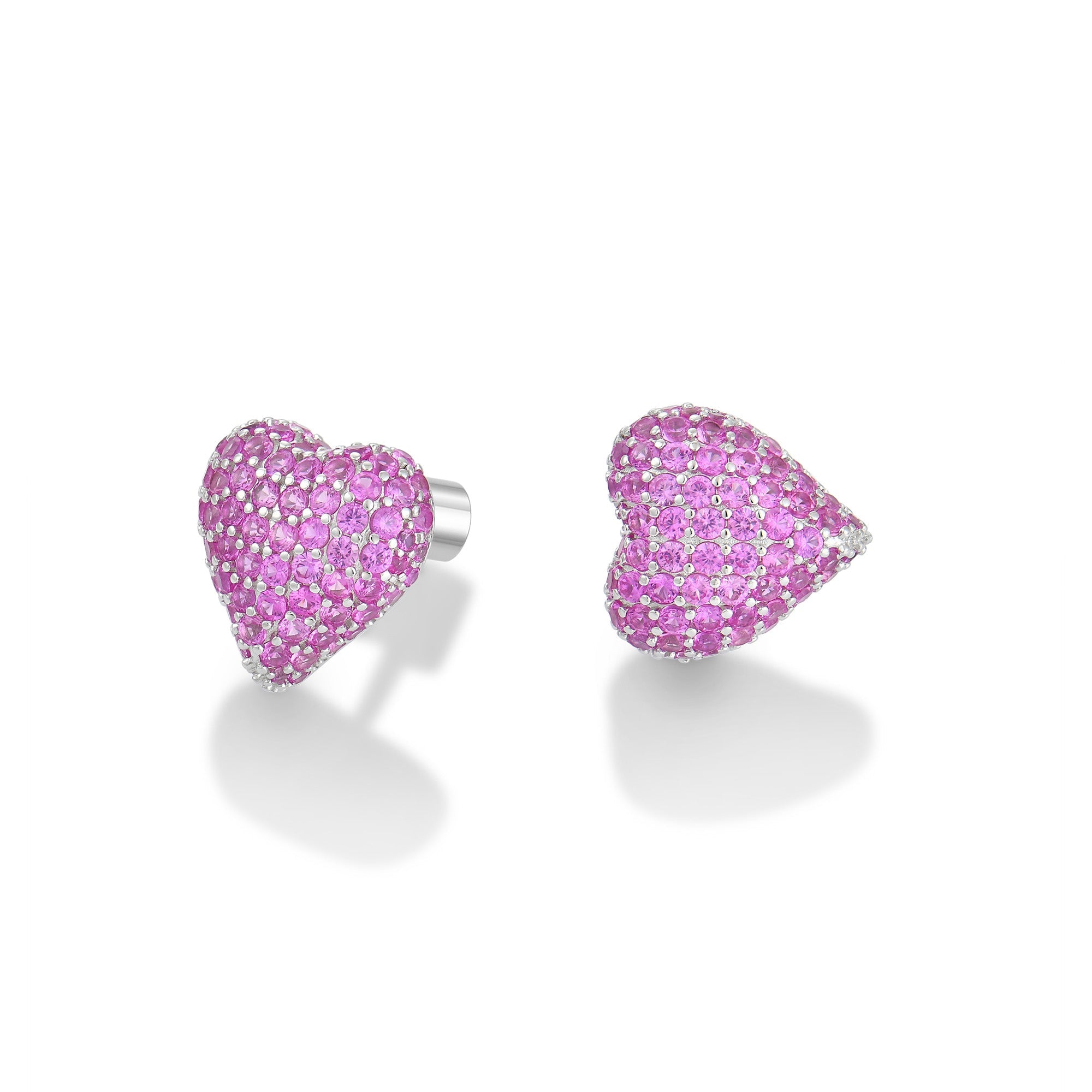 Ohrringe Cupida Pink, 925 Sterling Silber