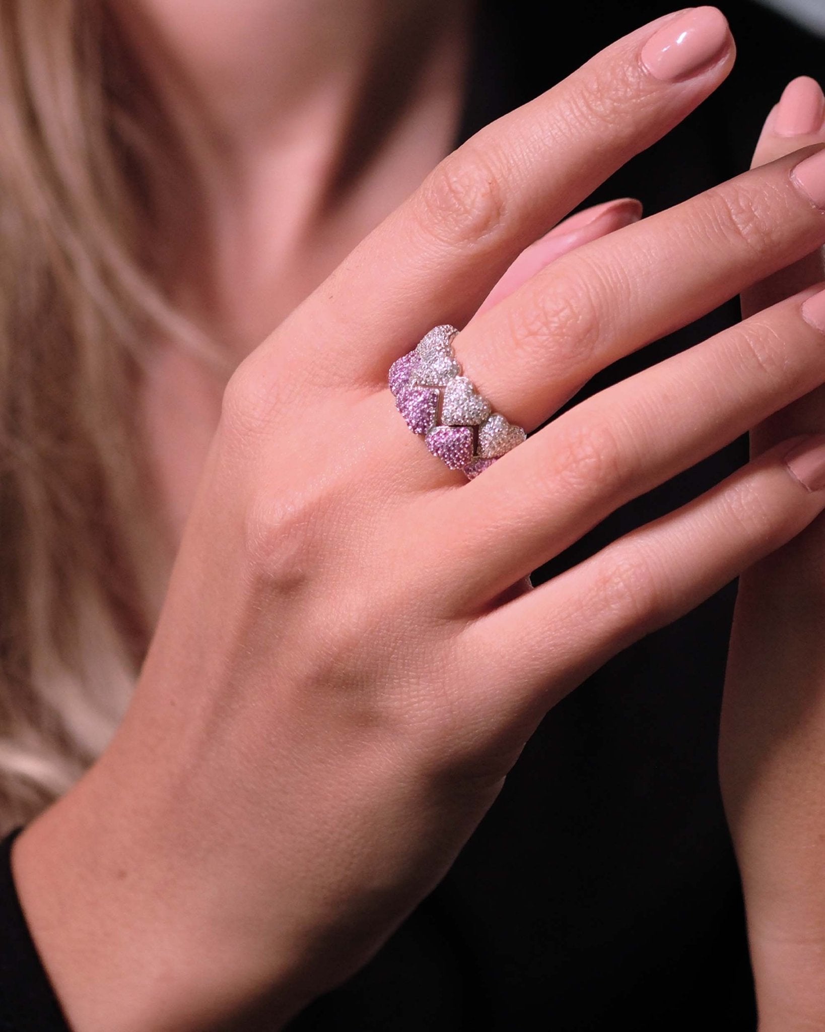 Ring Cupida White, 925 Sterling Silber