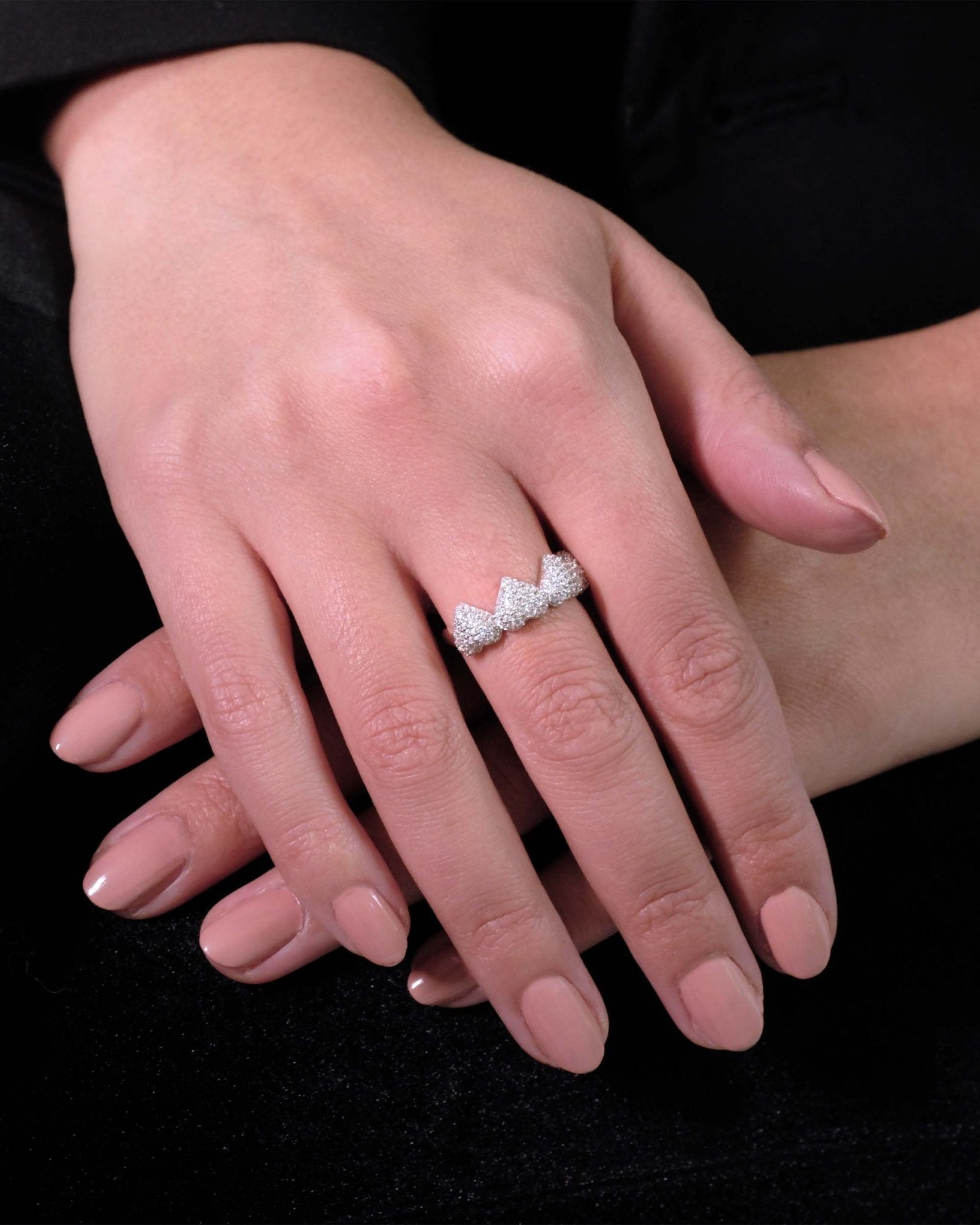 Ring Cupida White, 925 Sterling Silber