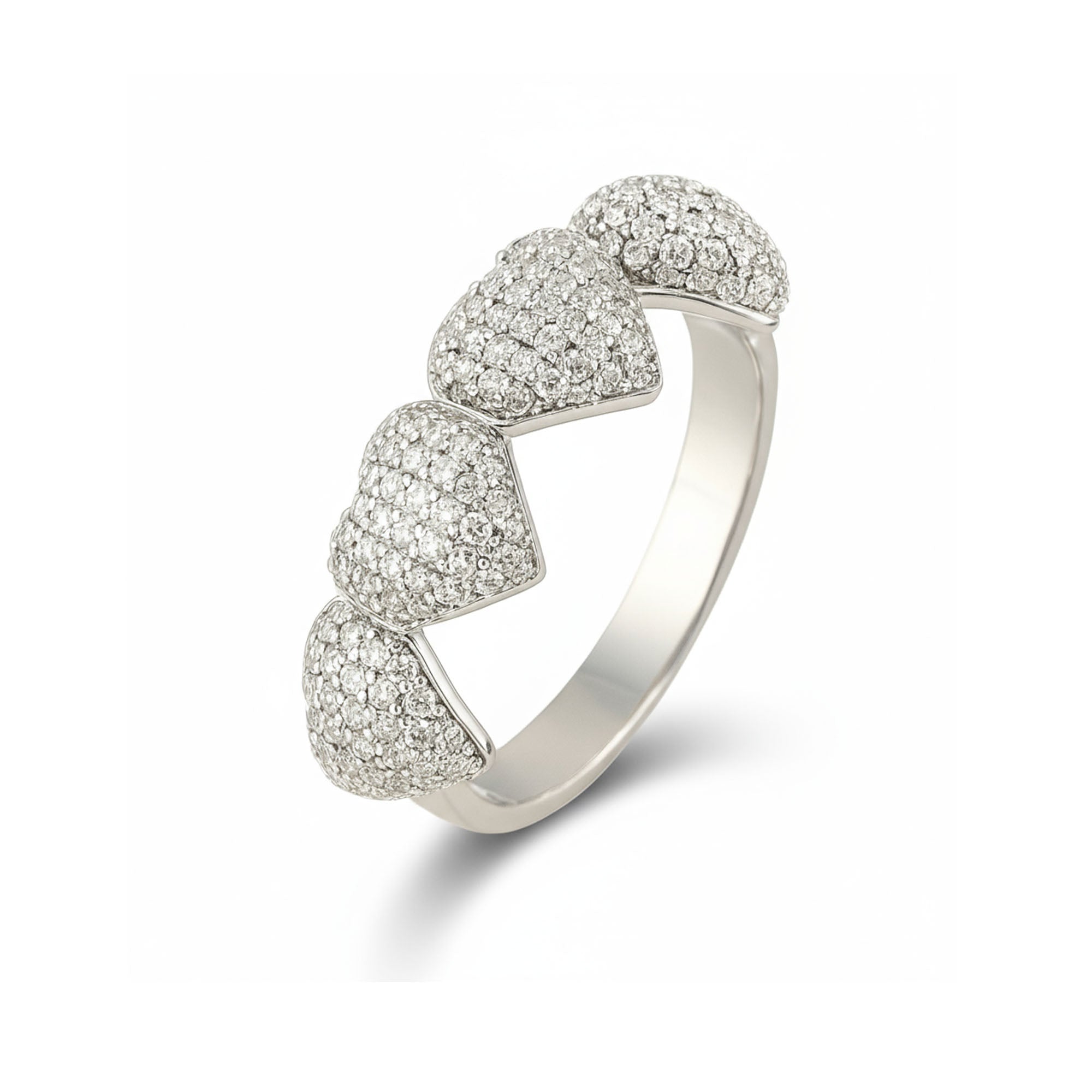 Ring Cupida White, 925 Sterling Silber