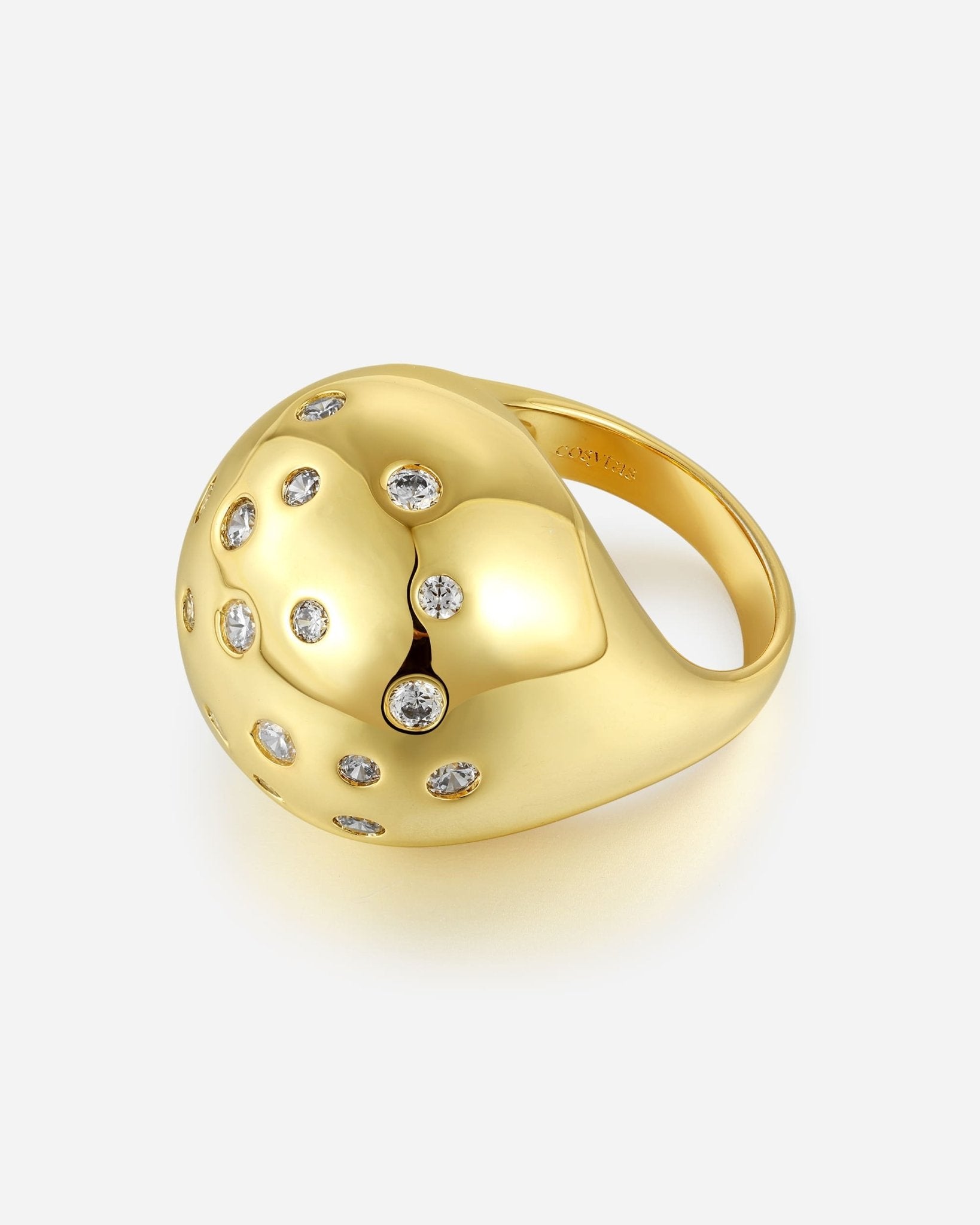 Roca Gleam Ring – Produktansicht auf hellem Hintergrund, La Playa Kollektion Cosytas