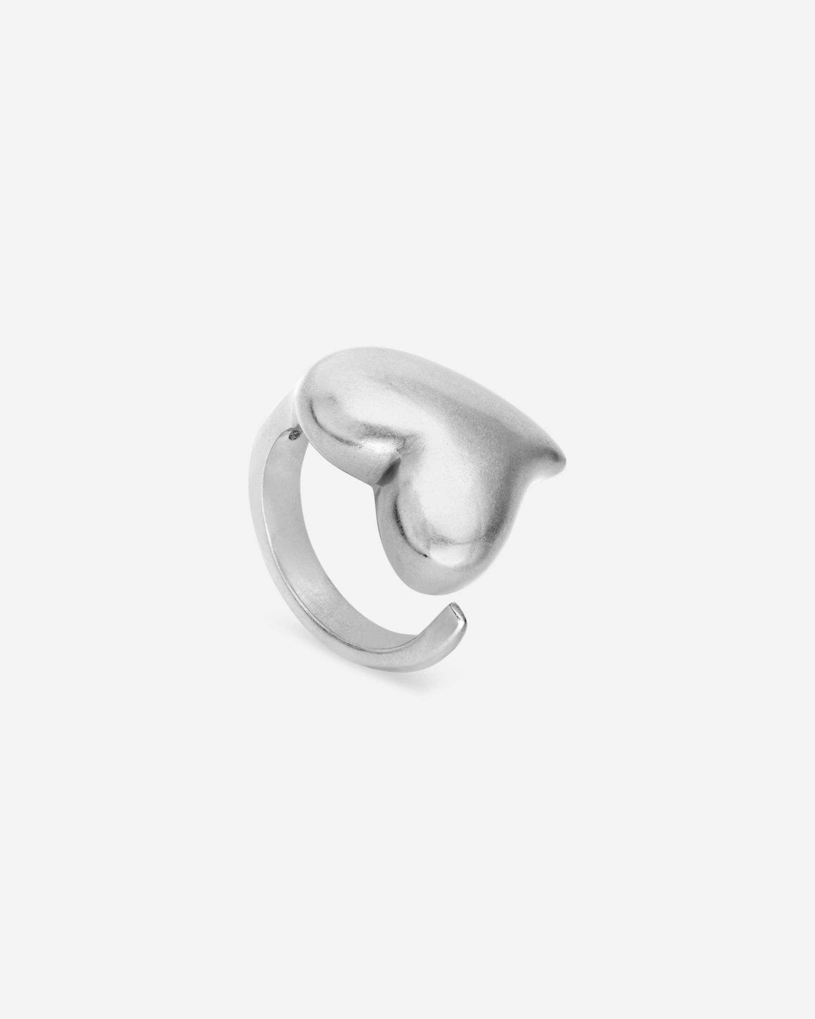 Detailansicht des Cosytas Silver Amore Rings